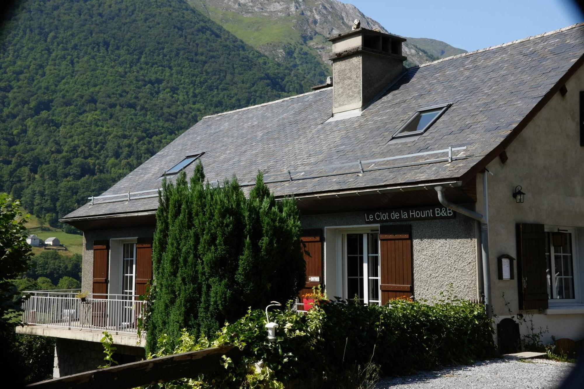 Le Clot De La Hount Bed & Breakfast Cauterets Dış mekan fotoğraf
