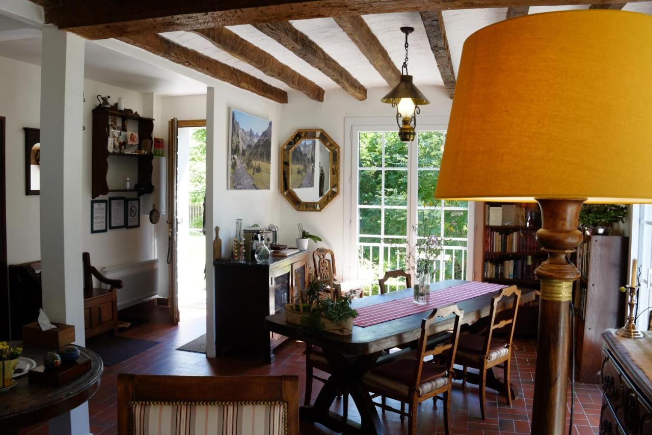 Le Clot De La Hount Bed & Breakfast Cauterets Dış mekan fotoğraf