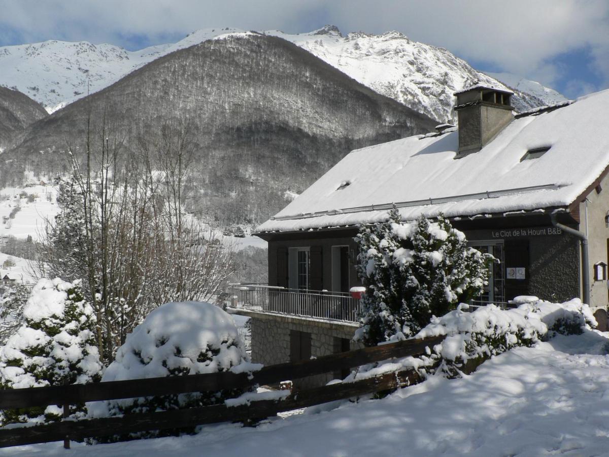 Le Clot De La Hount Bed & Breakfast Cauterets Dış mekan fotoğraf