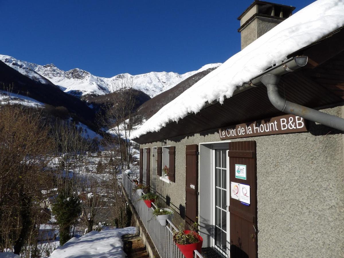 Le Clot De La Hount Bed & Breakfast Cauterets Dış mekan fotoğraf
